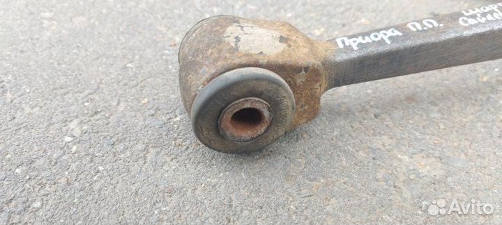 Рычаг подвески нижний передний правый LADA Priora