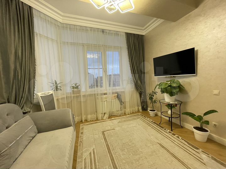 2-к. квартира, 53 м², 5/11 эт.