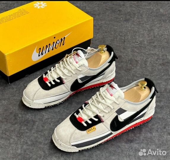 Кроссовки nike cortez union