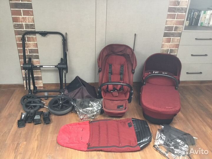 Коляска cybex priam 2 в 1