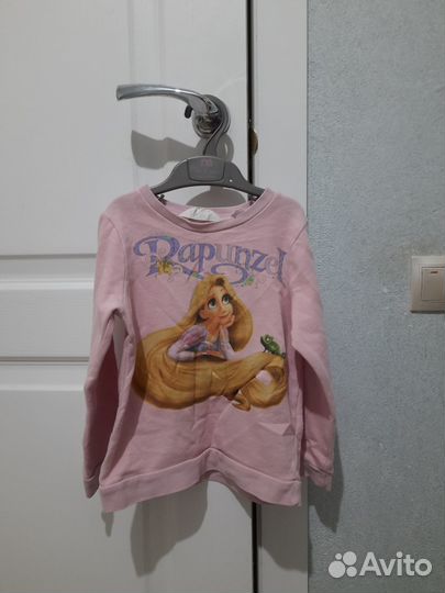 Кофты, болеро, лонгсливы 4-6 лет на девочку h&m