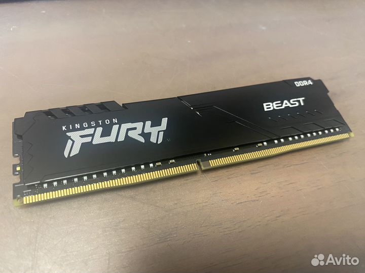 Ddr4 Kingston fury 32gb 3200mhz