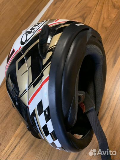 Продам Мотошлем arai rx-7 gp Isle of Man 2012