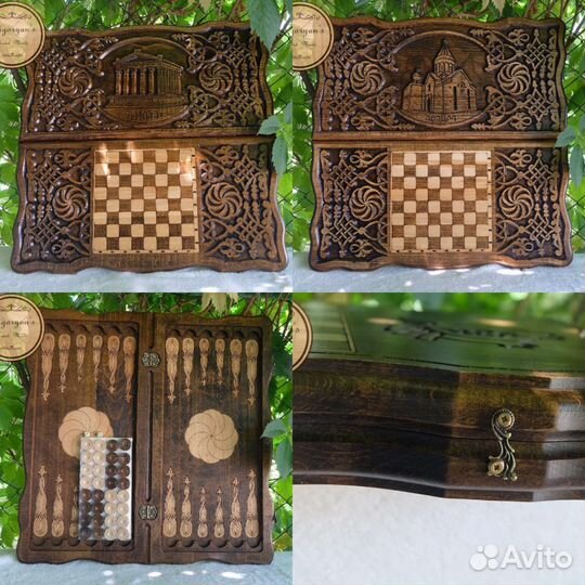 Нарды Шахматы Шашки зарики