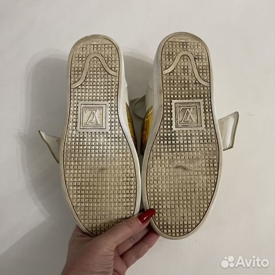 Кроссовки Louis Vuitton оригинал