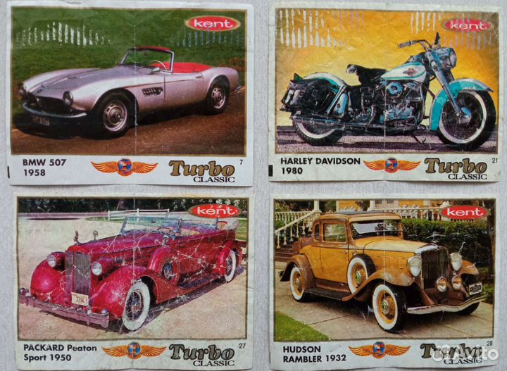 Вкладыши Turbo Classic