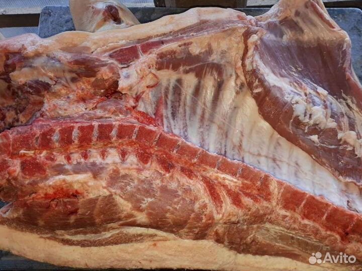 Мясо свинины домашнее