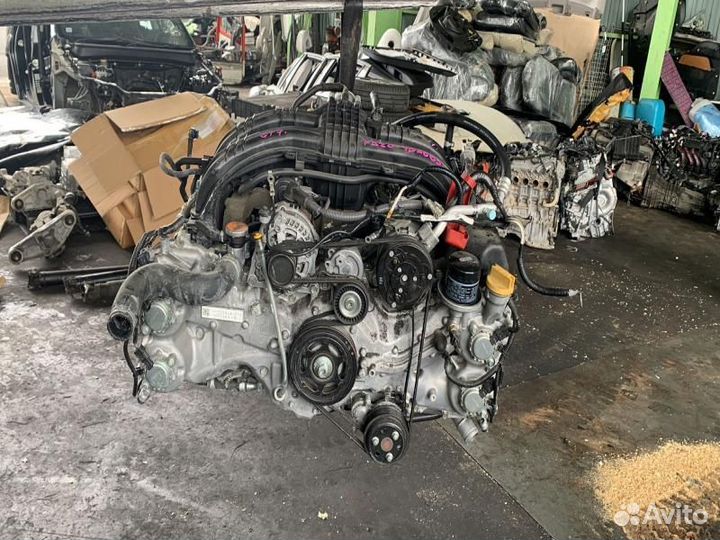 Двигатель subaru impreza GT7 FB20A 5669
