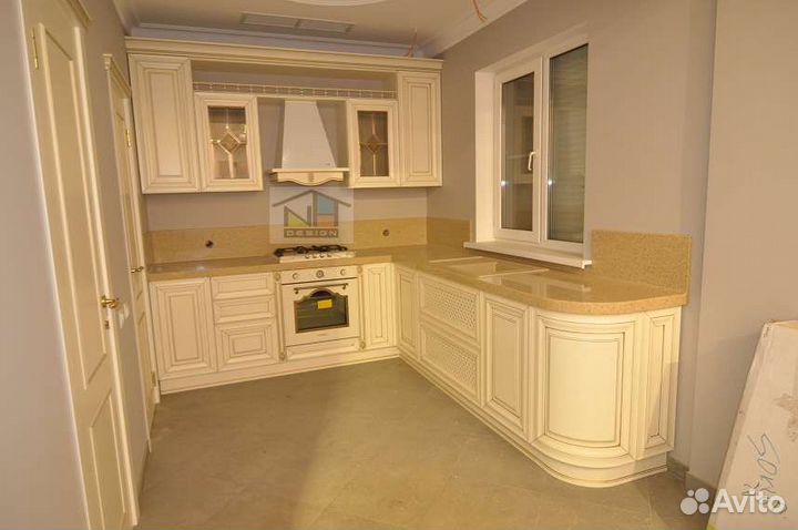 Кухня массив Италия