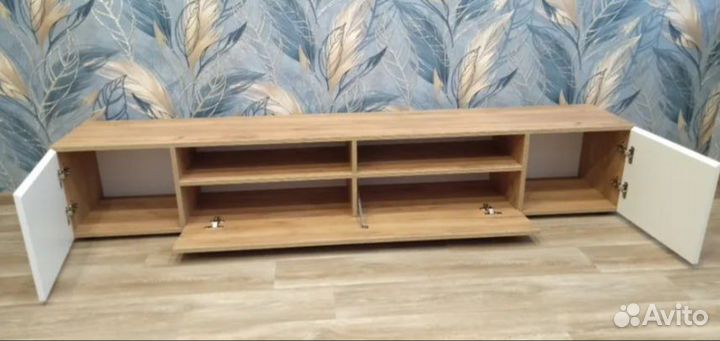 Тумба под телевизор подвесная / напольная