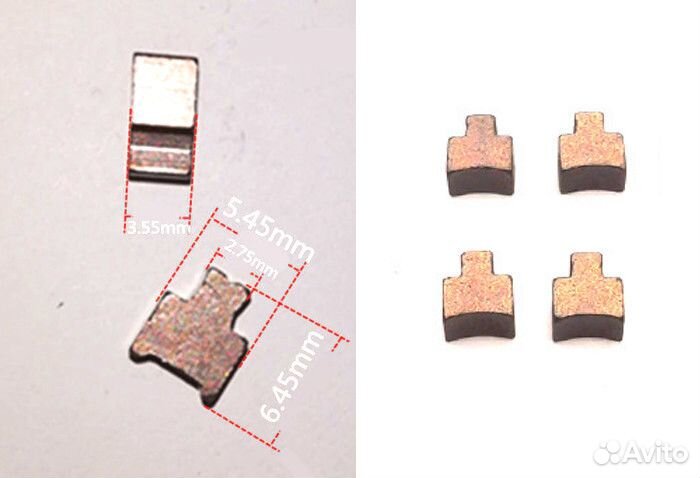 Щетки 2 шт Щетка Щётка для Шуруповерта