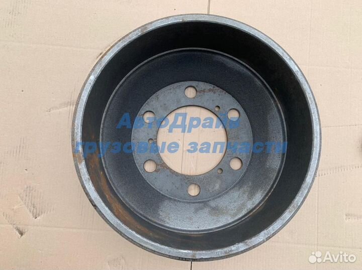 Барабан тормозной паз-3205 задний абс (6 отверстий