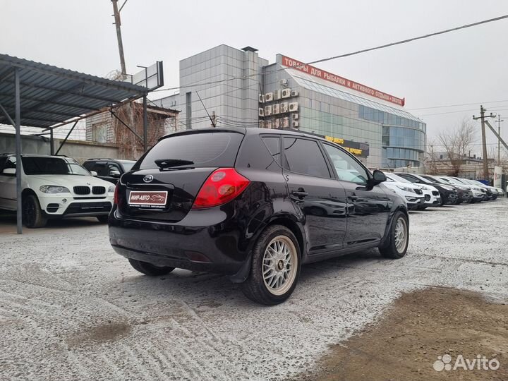 Kia Ceed 2.0 AT, 2009, 232 471 км