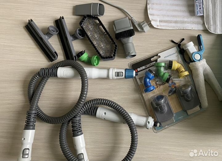 Аксессуары к стеклоочистителю Steam Buster Mop