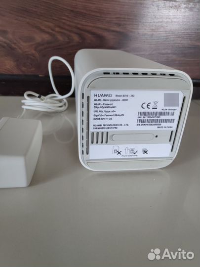 B818-263-Wifi роутер 4g+ модем huawei