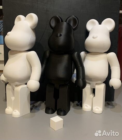 Мишка teddy 3D принтер