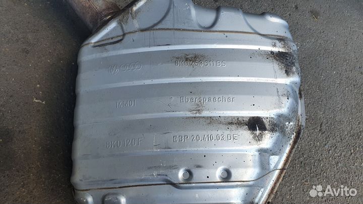 Глушитель Audi A5