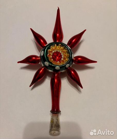 Елочные игрушки СССР