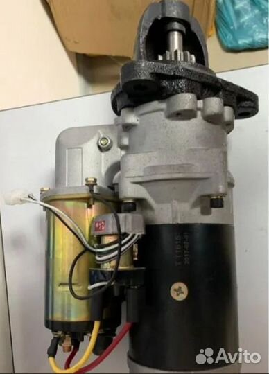 Стартер Komatsu PC400 600-813-9341