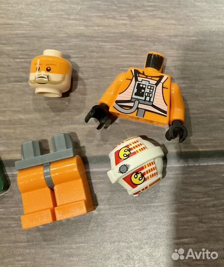 Lego минифигрурка star wars