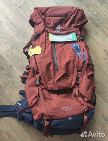 Туристические рюкзаки Deuter