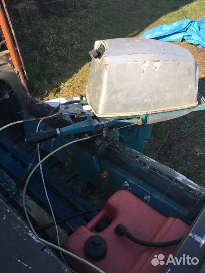 Катер Крым 23лс прицеп