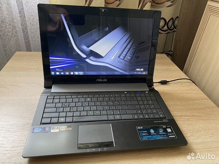 Ноутбук asus N53S