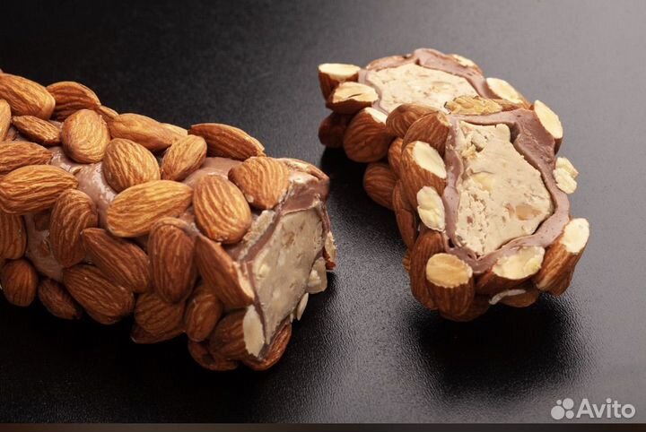 Турецкие сладости рахат-лукум