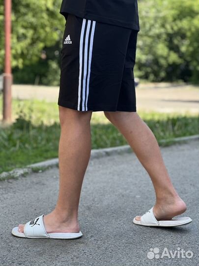 Костюм шорты+футболка Adidas M-3XL(48-56)