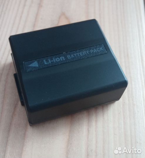 Panasonic CGA-DU07 7.2V 680mAh