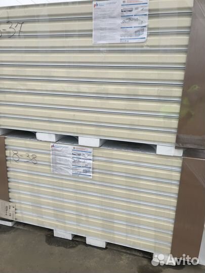 Сэндвич-панели ппс 80 мм