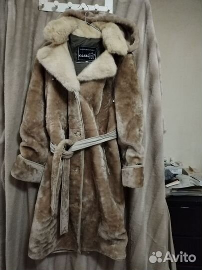 Шуба мутон размер 46-48