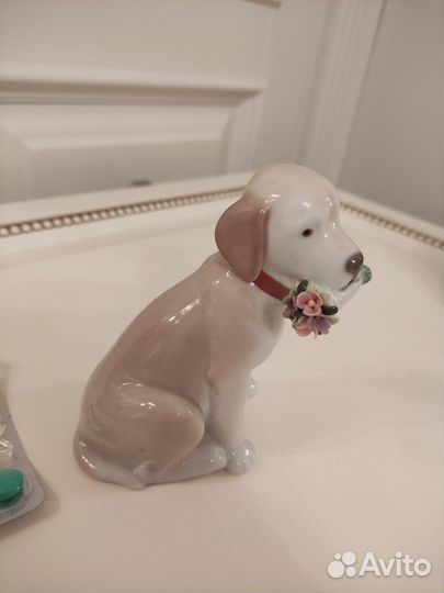 Фарфоровые статуэтки lladro