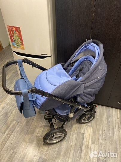 Коляска riko Brano 3 в 1