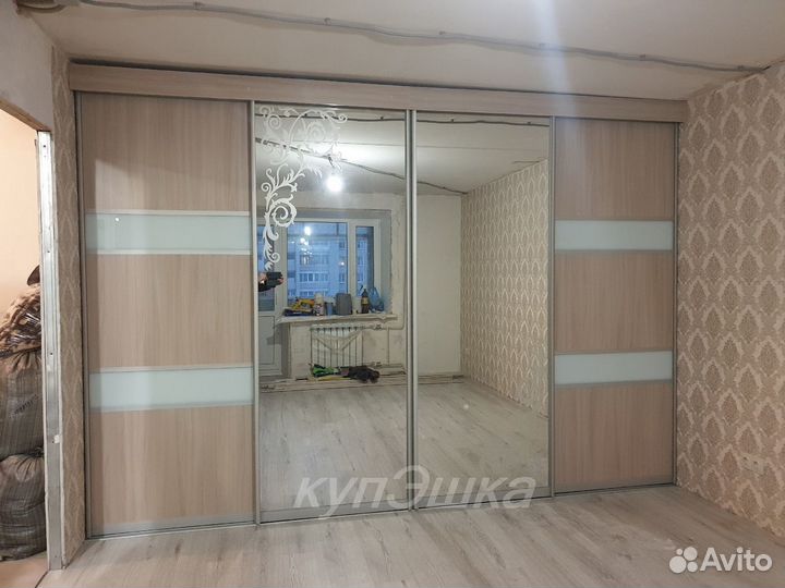 Шкаф купе в спальню под заказ