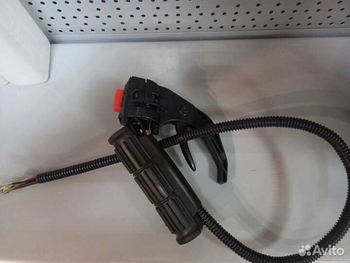 Ручка газа в сборе для мотобура