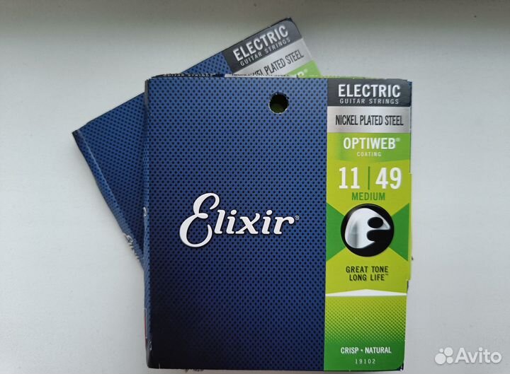 Elixir Optiweb 11-49 оригинал