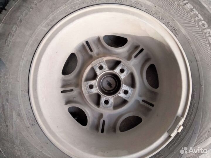 Диски литые R 15 4x114.3