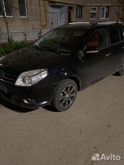 Geely MK Cross 1.5 МТ, 2013, 135 000 км