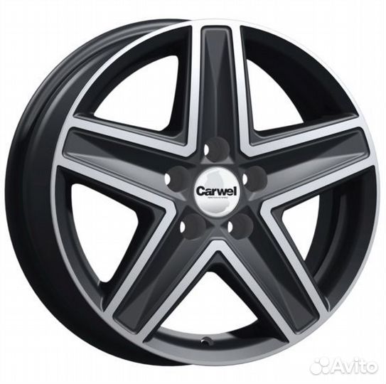 Диск Carwel Витим 237 6,5х16 PCD 5х118 ET 50 DIA 7