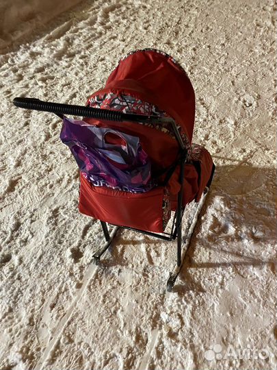 Коляска санки