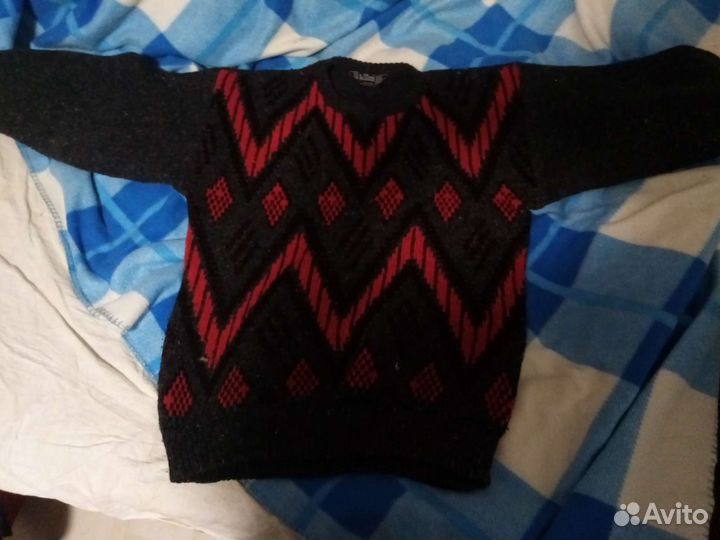 Свитера мужские бу. Шерстяные. Теплые