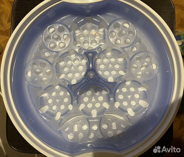 Стерилизатор для бутылочек avent