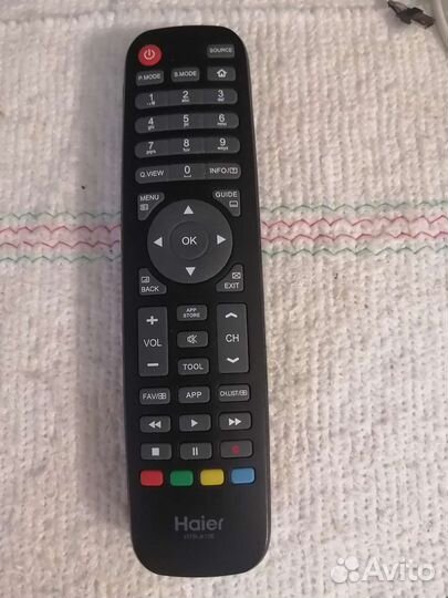 Пульт ду haier htr a10e оригинальный исправен