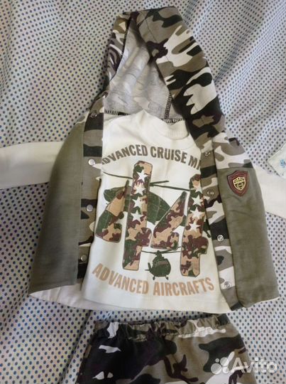 Костюм для мальчика новый