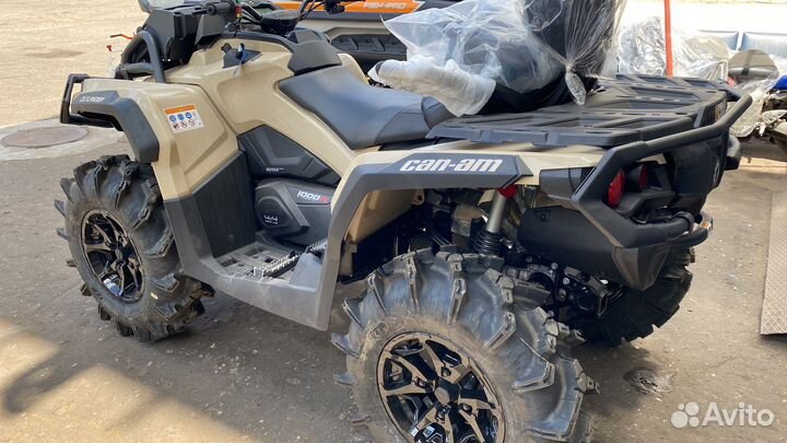 Квадроцикл BRP CAN-AM outlander XMR 1000R