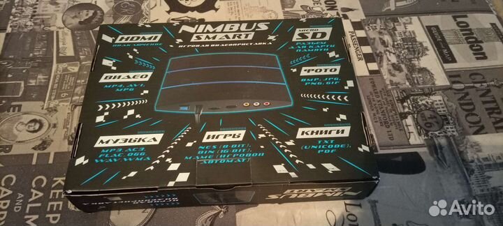 Игровая видео приставка nimbus smart