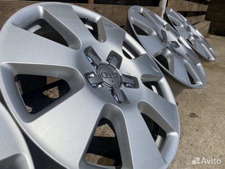 Оригинальные диски audi q7 r18