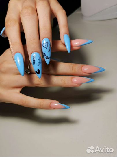 Наращивание ногтей