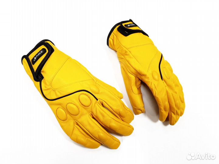 Мотоперчатки AMU